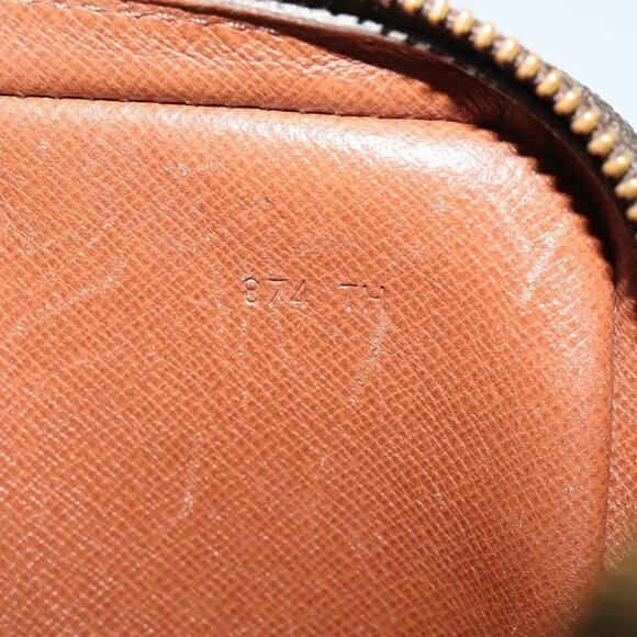 LOUIS VUITTON Monogram Marly Bandouliere Shoulder Bag M51828 LV Auth 119082 - Picture 10 of 16